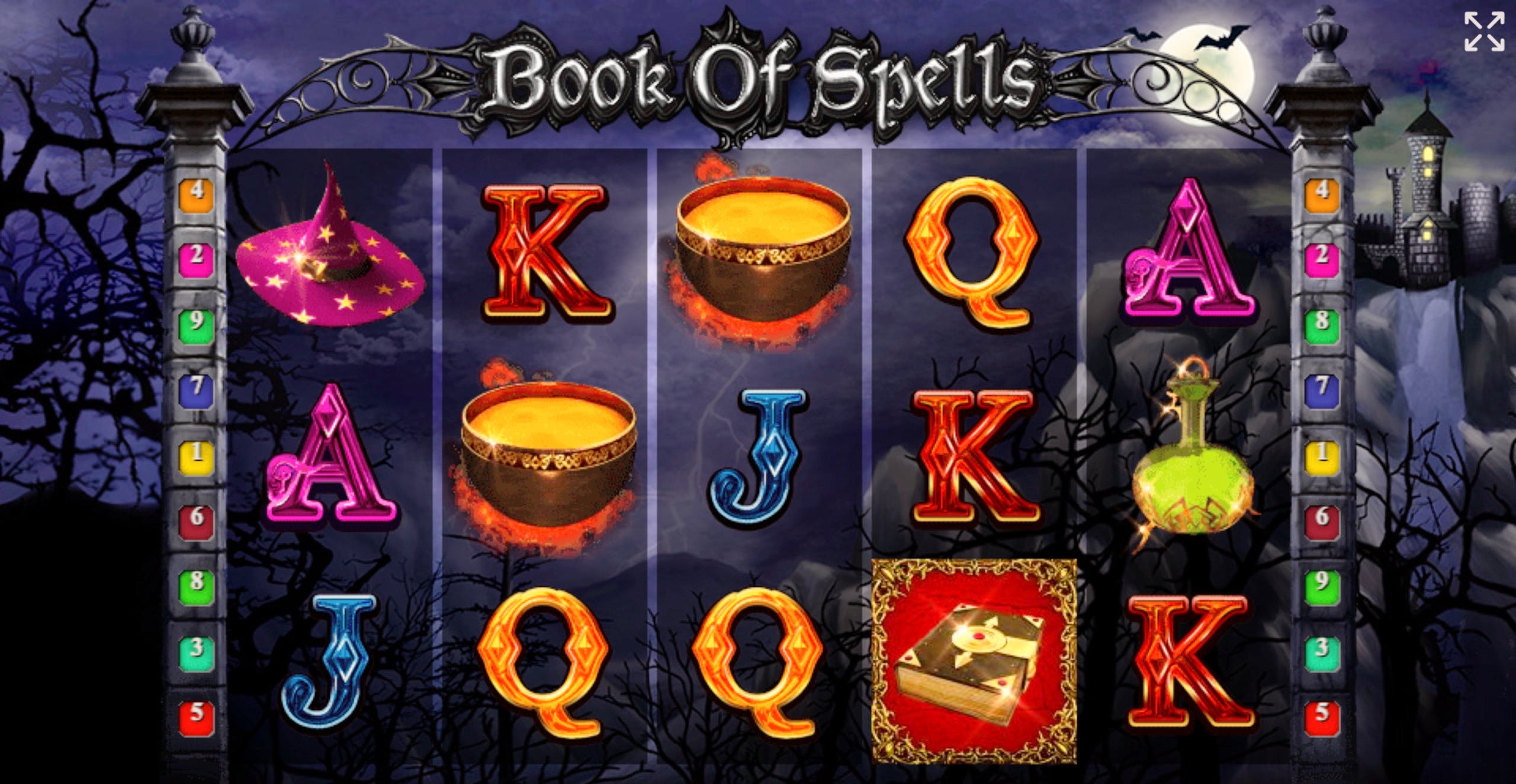 Игровой автомат Book of Spells