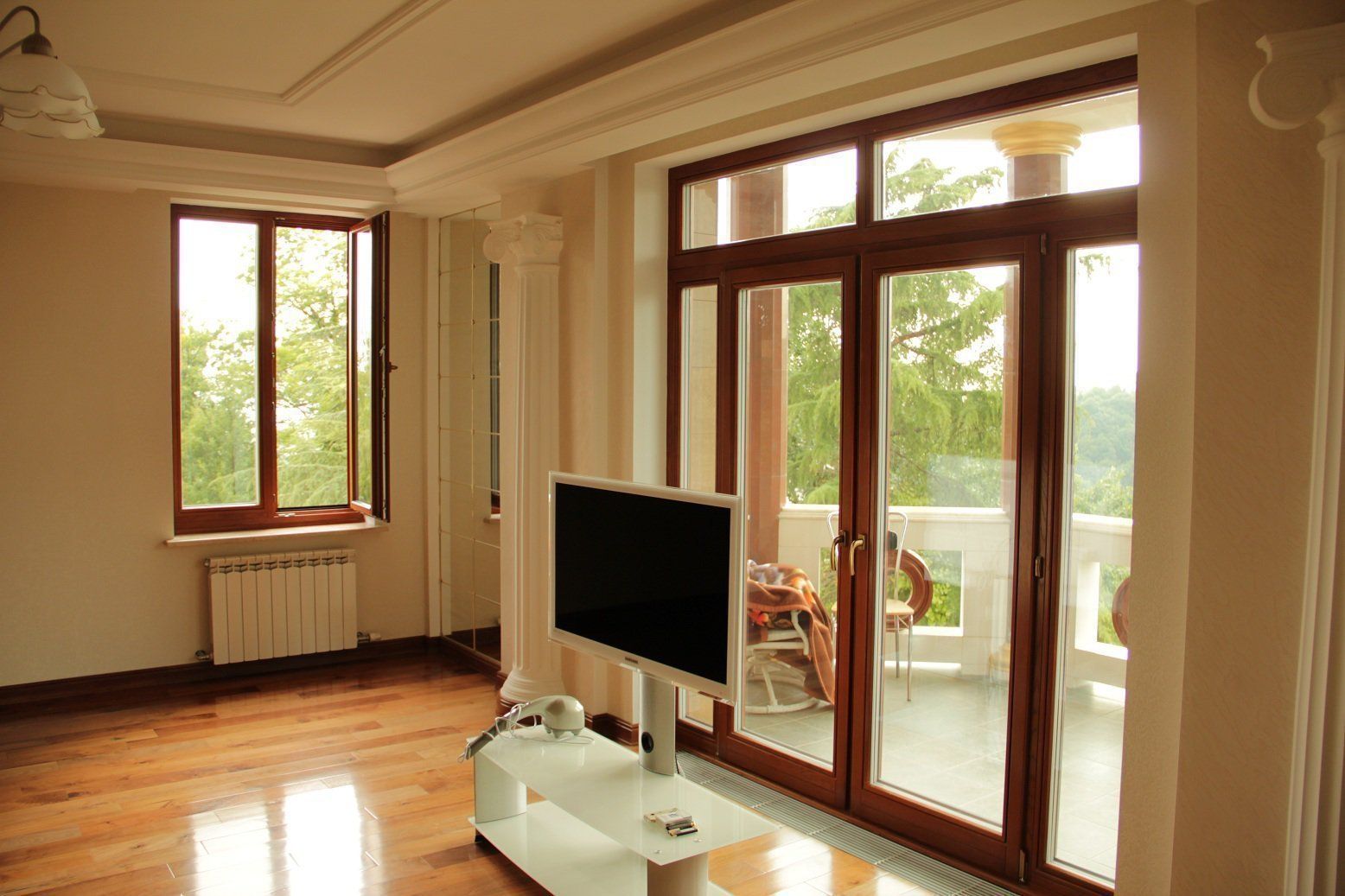 Окна с двойным остеклением сохранят тепло в вашем доме