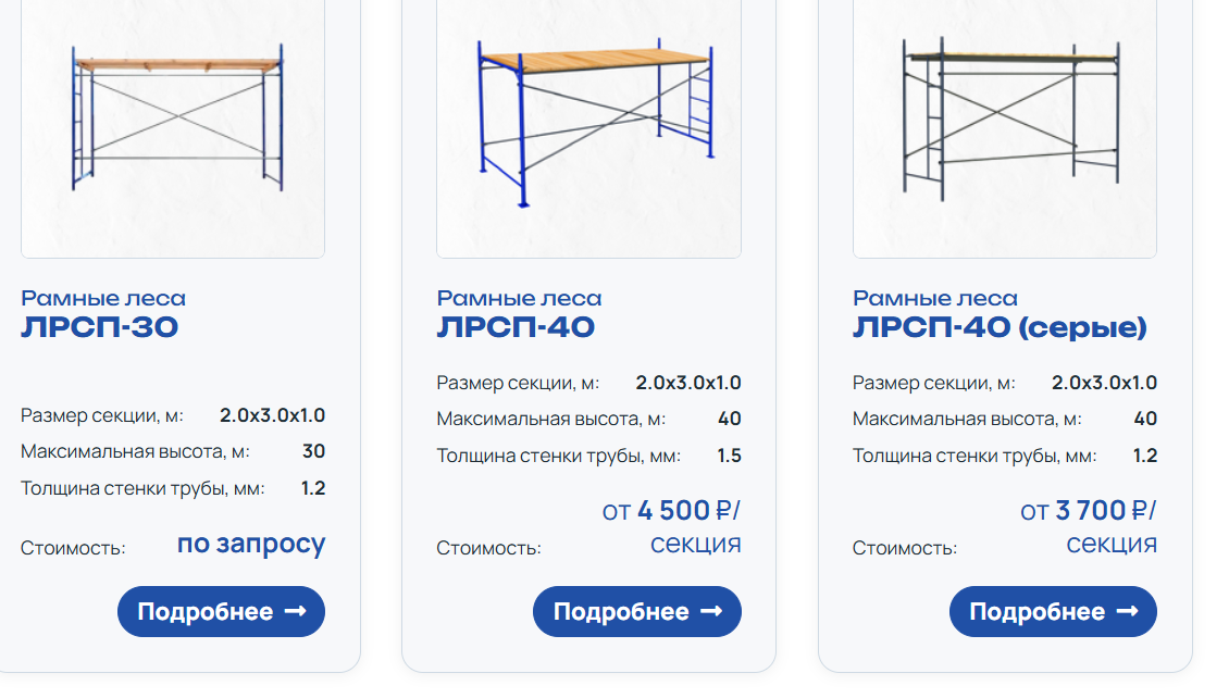 Как я выбирал строительные леса для ремонта фасада